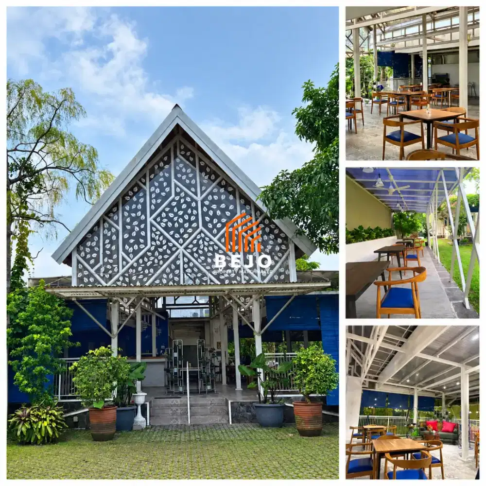 Disewakan Bangunan cocok Café Resto dekat Jl Kaliurang