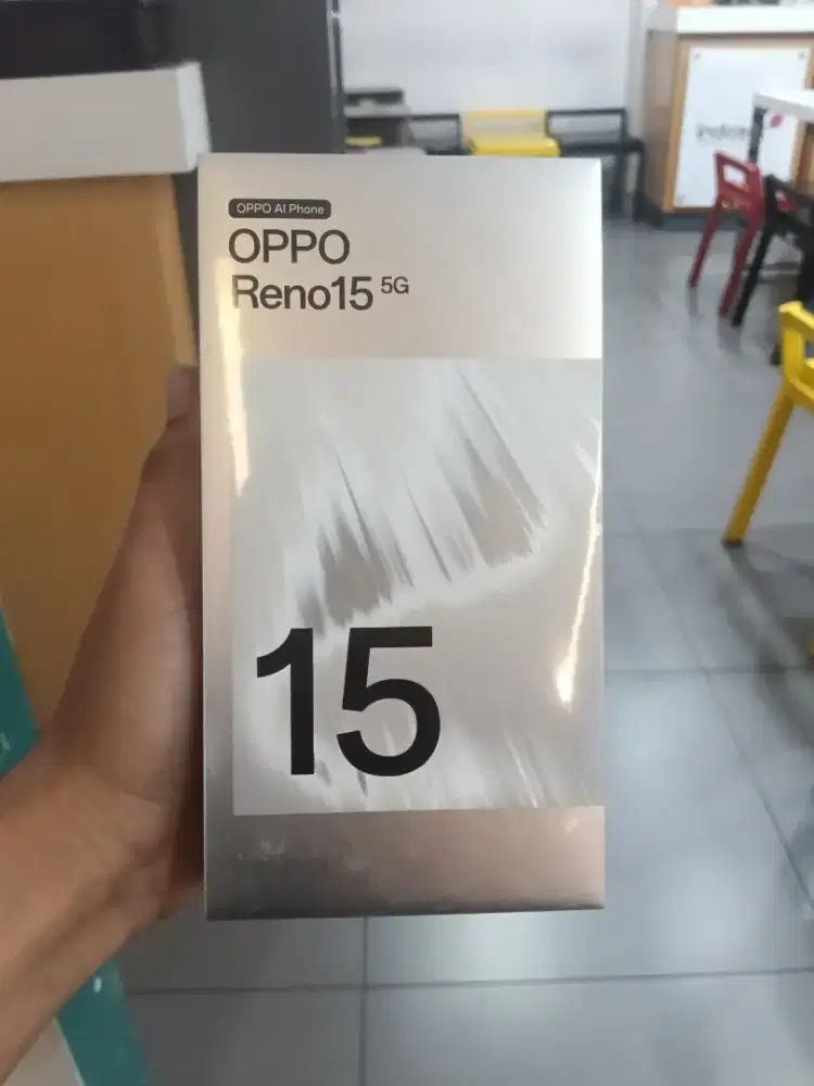 Reno 15 5G 12/256 new promo