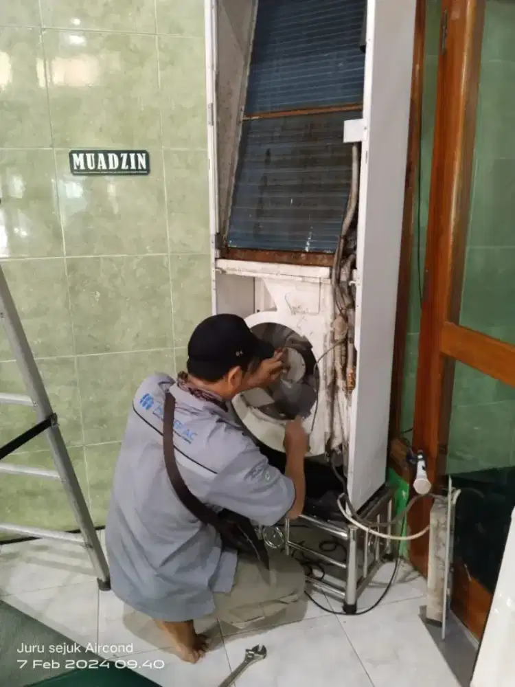 Service AC, Kulkas & Mesin cuci