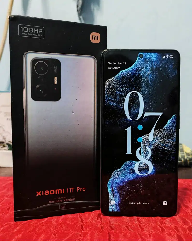 HP Gaming Xiaomi Mi 11T Pro Snapdragon 888 Mulus Fullset