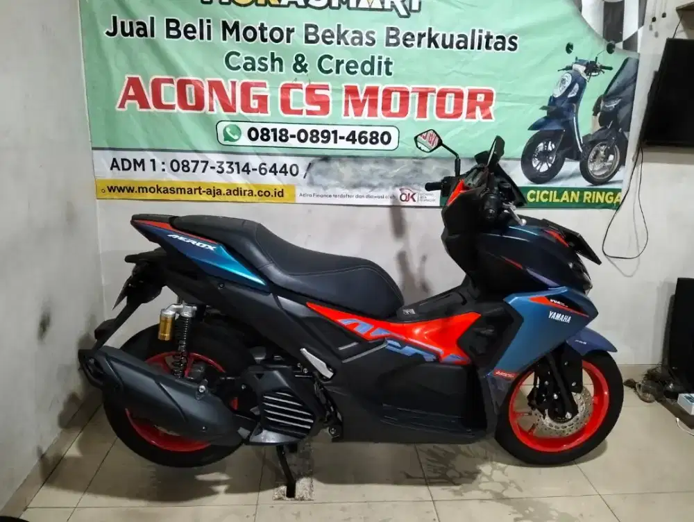 Yamaha New Aerox alpha Cibercity ABS 2025