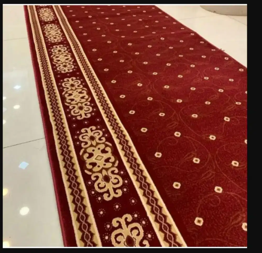 Karpet Masjid Madiun terlengkap harga roll dan meteran