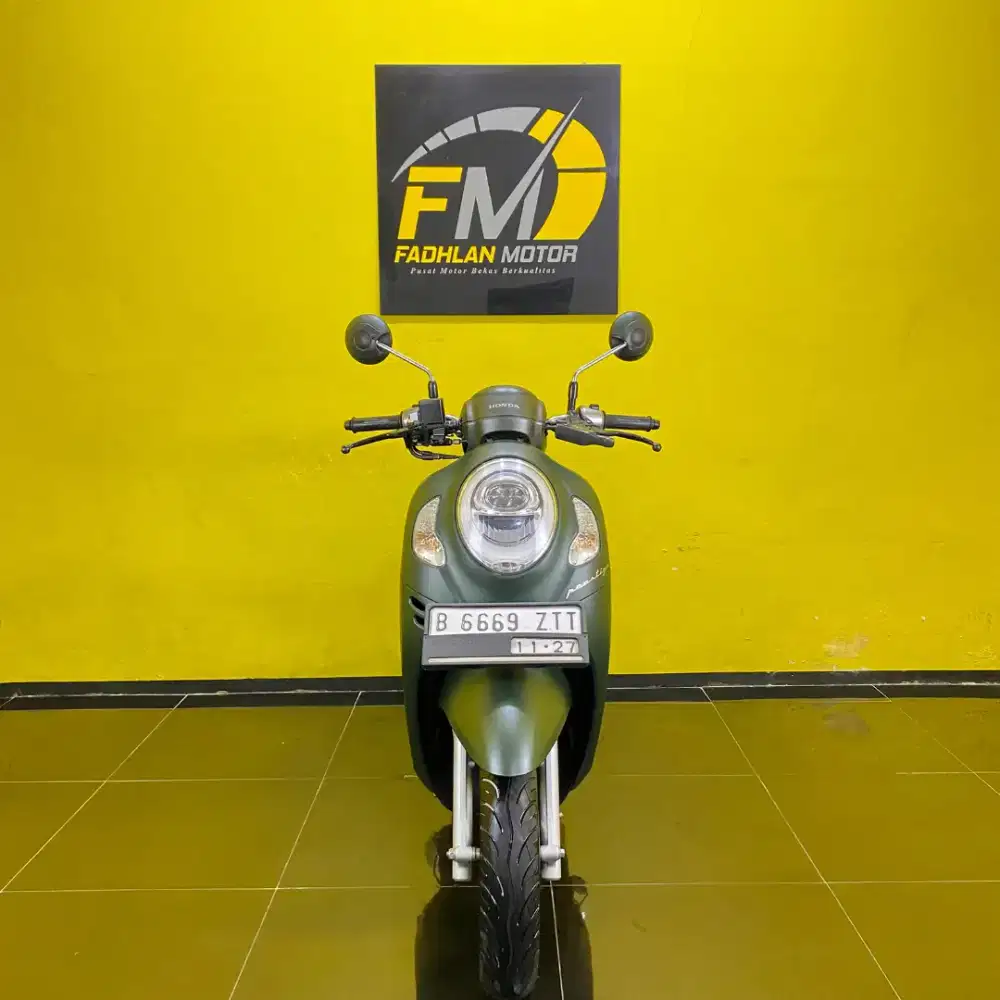 Cash Kredit Scoopy Prestige Tahun 2022 Keyless