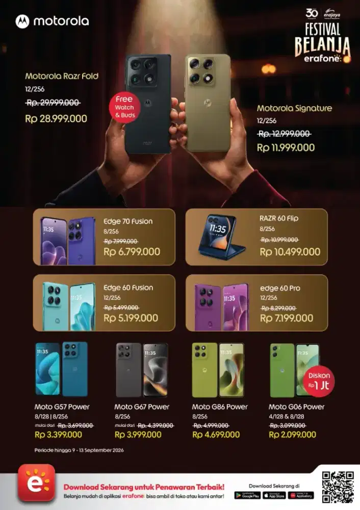 CASH&KREDIT MOTOROLA BANDUNG