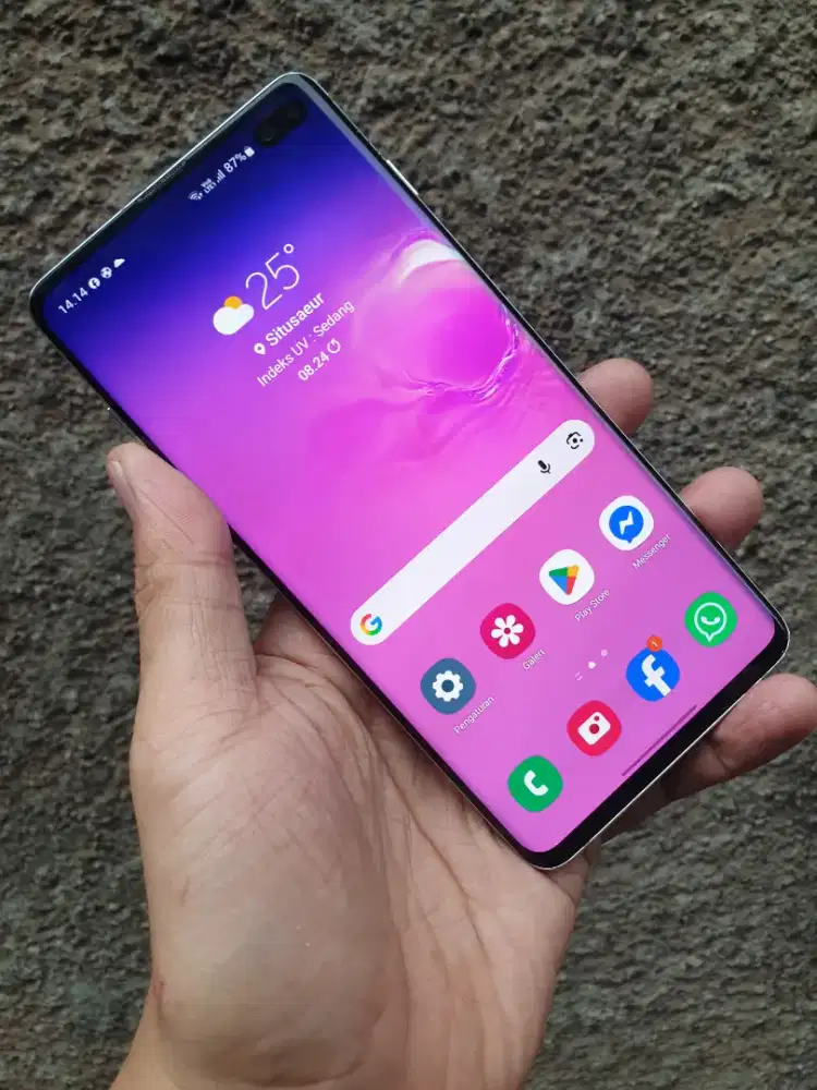 Samsung s10plus sein
