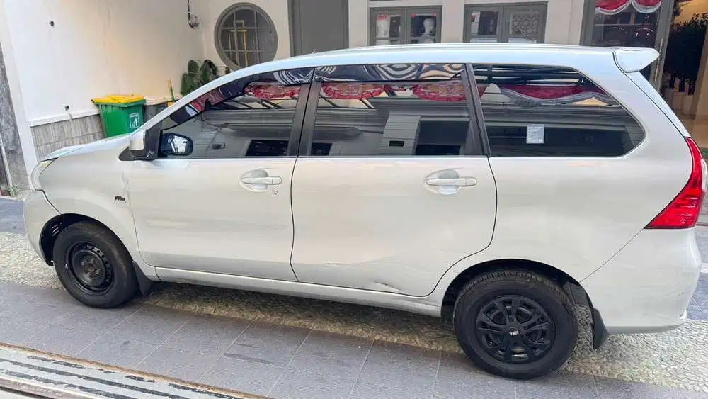 Toyota Avanza E matic 2017 siap pakai