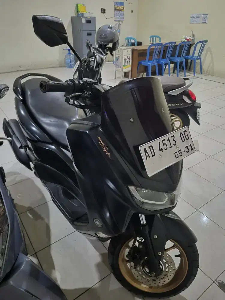 NMAX NEW TAHUN 2021