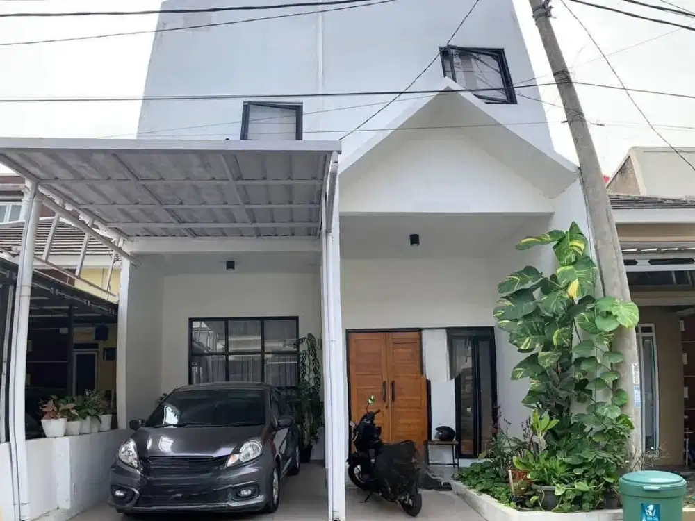 RUMAH IMPIAN MINIMALIS MODERN 2 LANTAI SIAP HUNI DI LA MARGAS BANDUNG
