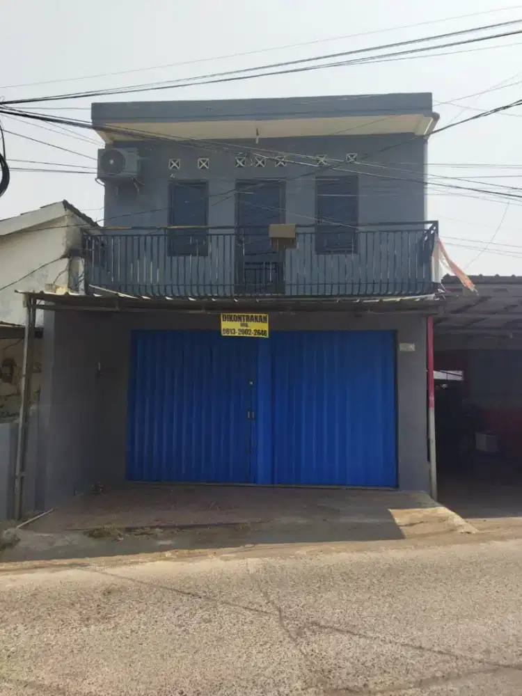 Disewakan Ruko 2 lt Jalan Angkasa, Pengampaan, Argasunya Kota Cirebon