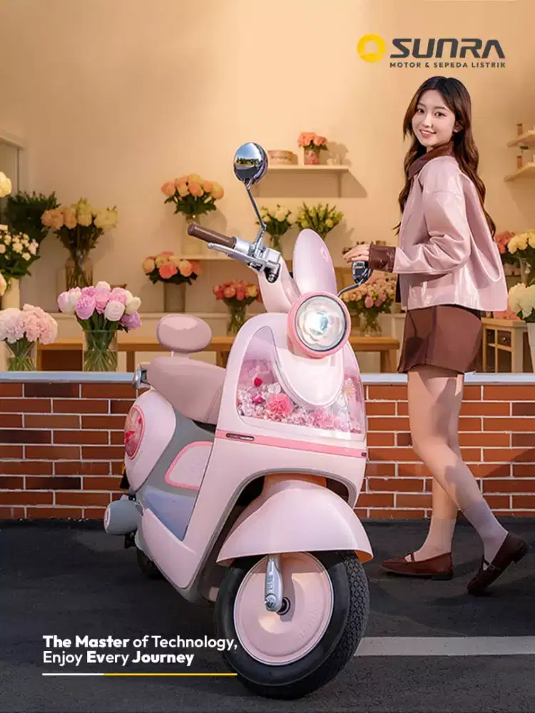 Sepeda motor Listrik SUNRA LUMI