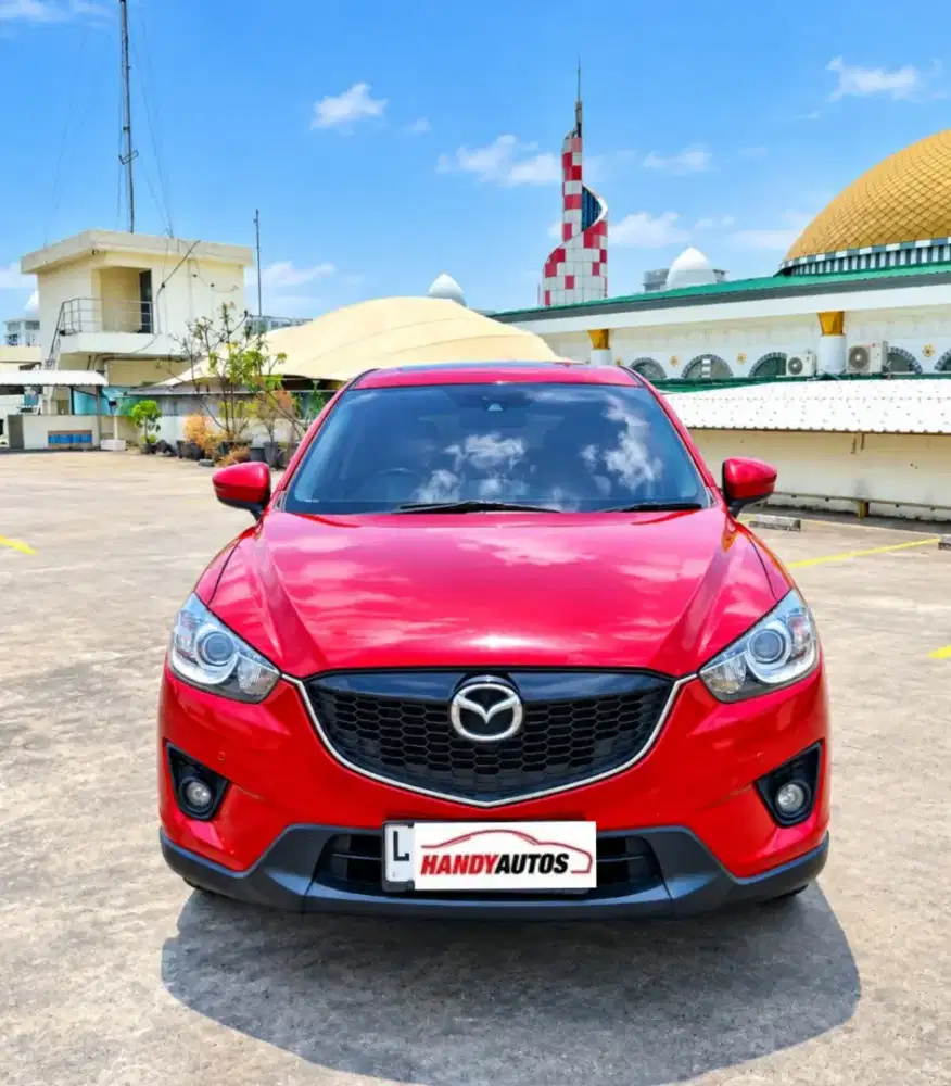Mazda CX5 GT Plat L 2014 Automatic Merah Metalik