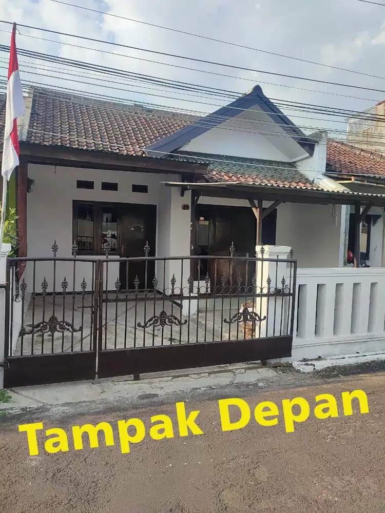 Dikontrakkan Rumah Siap Huni – Komplek Logam, Buahbatu