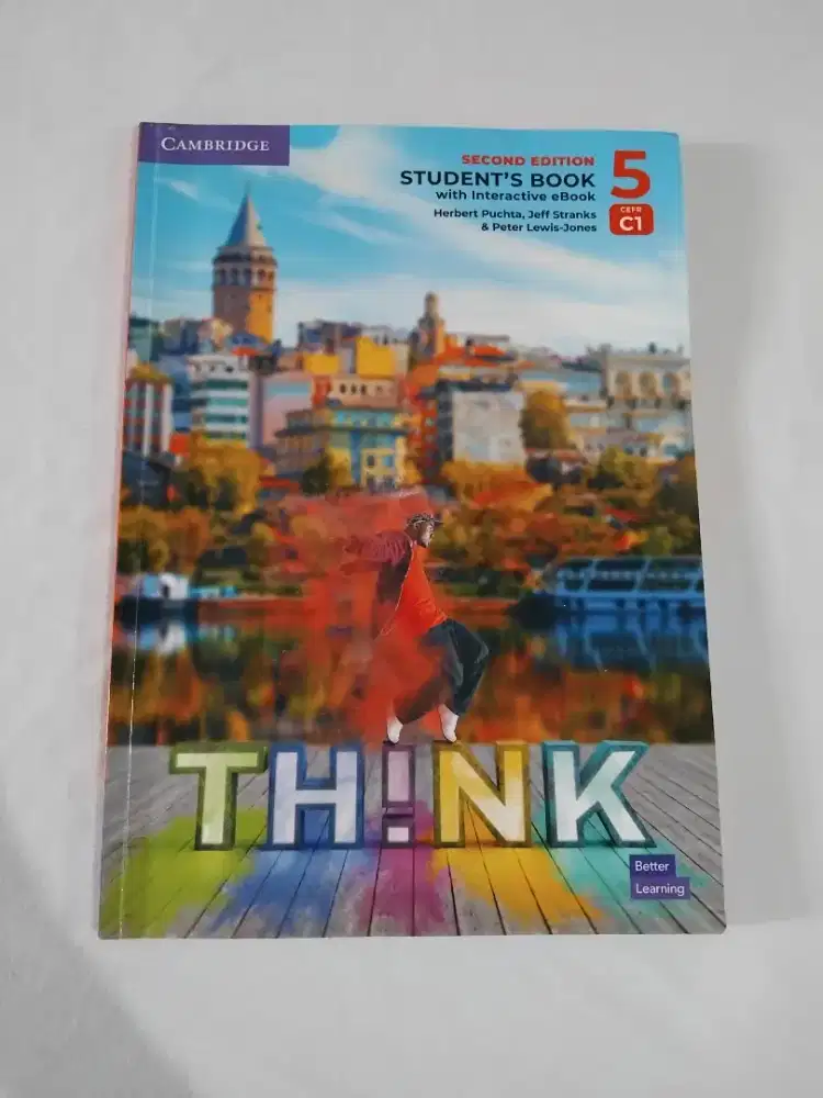 Buku Cambridge Think Level 5 C1 Student's Book