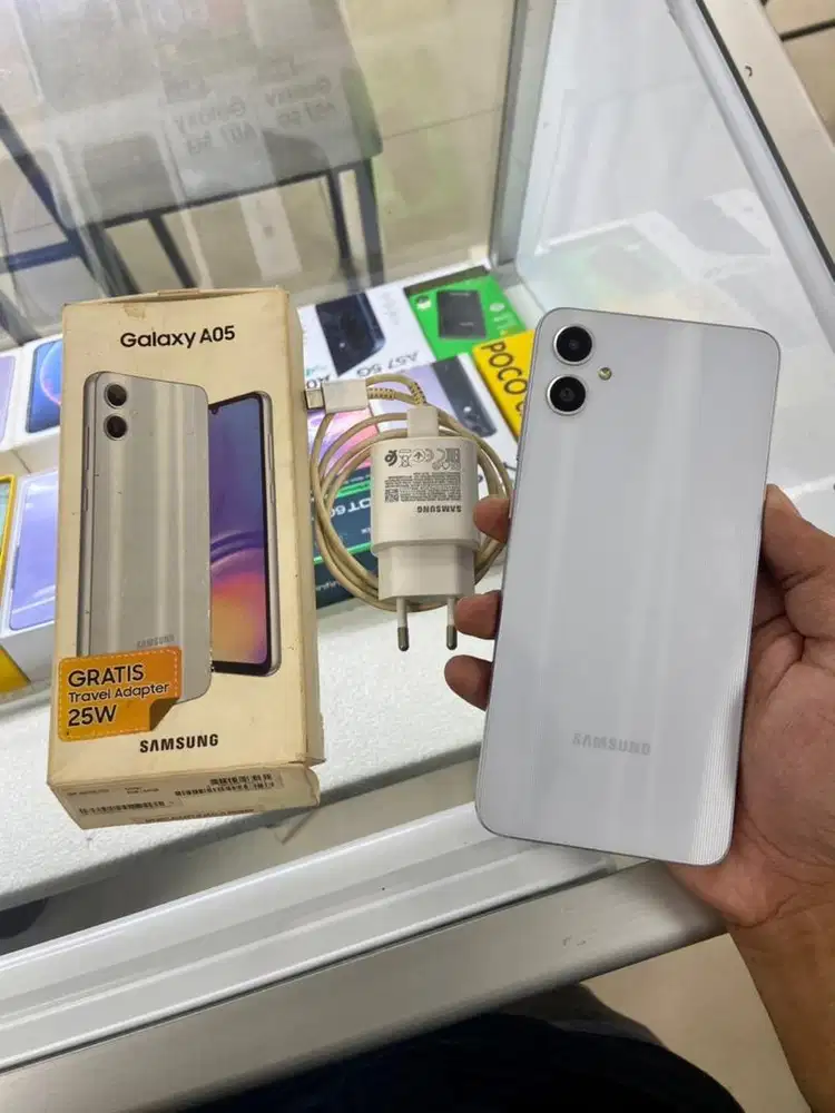 Samsung A05 Ram 4/64gb Fullset