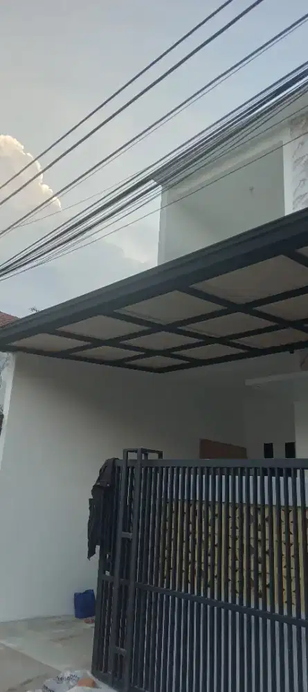 Kanopi minimalis alderon
