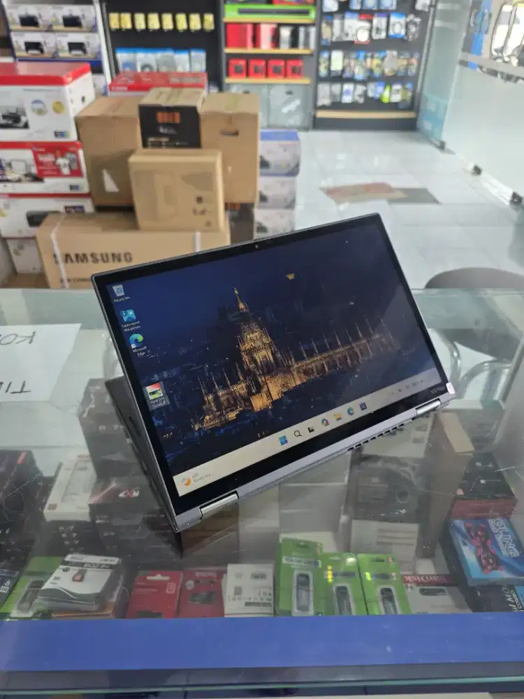 LAPTOP LENOVO THINKPAD TOUCHSCREEN I7 GEN11 RAM 16GB SSD 256GB