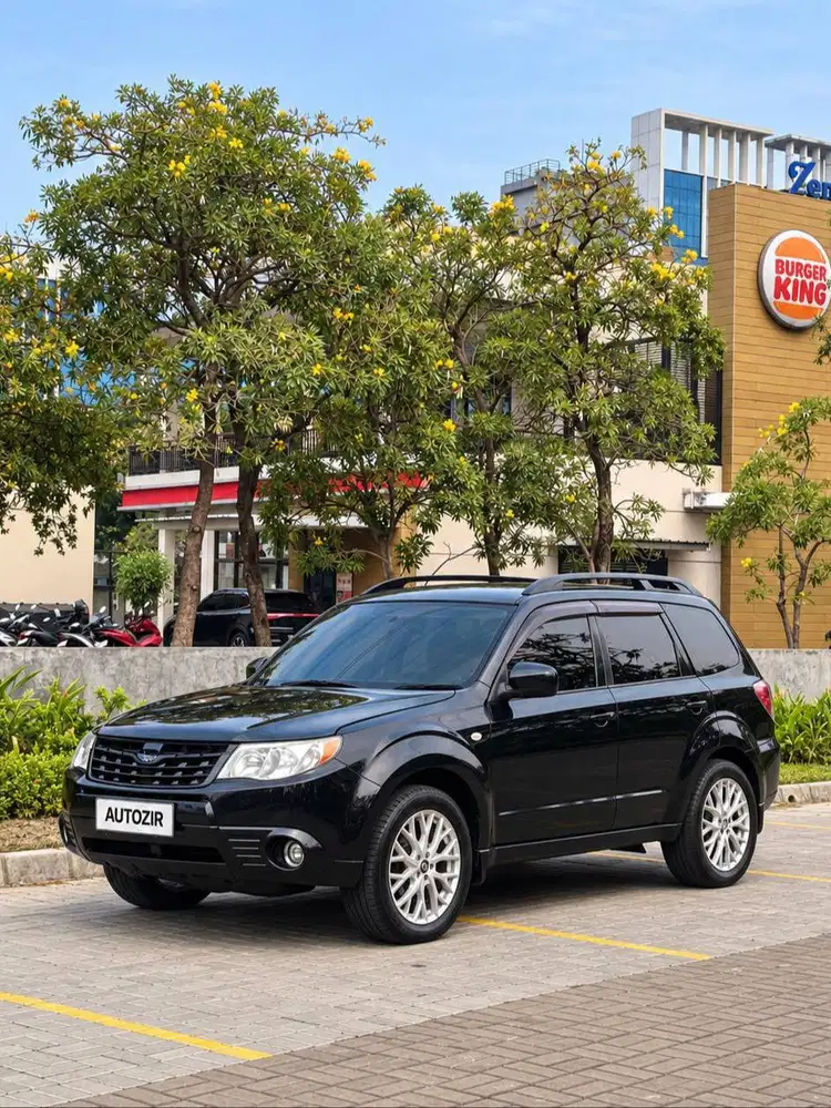 Subaru Forester AWD Hitam 2012 Tdp Murmer Ori Menarik Bu Antik Simpana