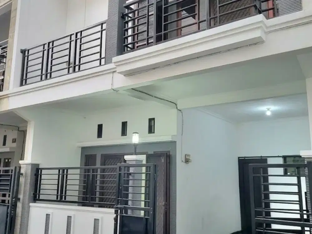 Fast Sale, Setro Baru Dekat Lebak Jaya Dua Lantai, Sudah Direnovasi