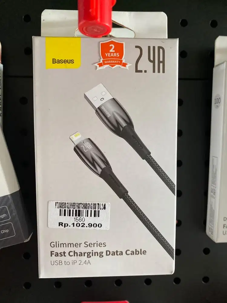 BASEUS GLIMMER FAST CHARGER ISB TO L