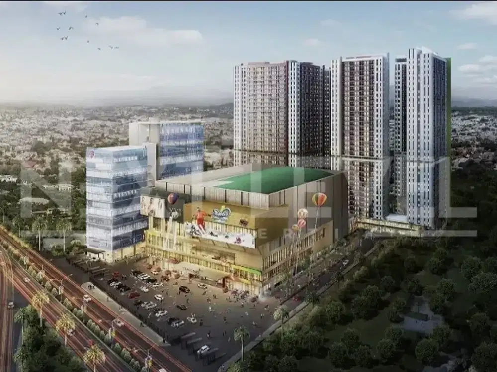 Sewa apartemen 2 BR transpark juanda di bekasi