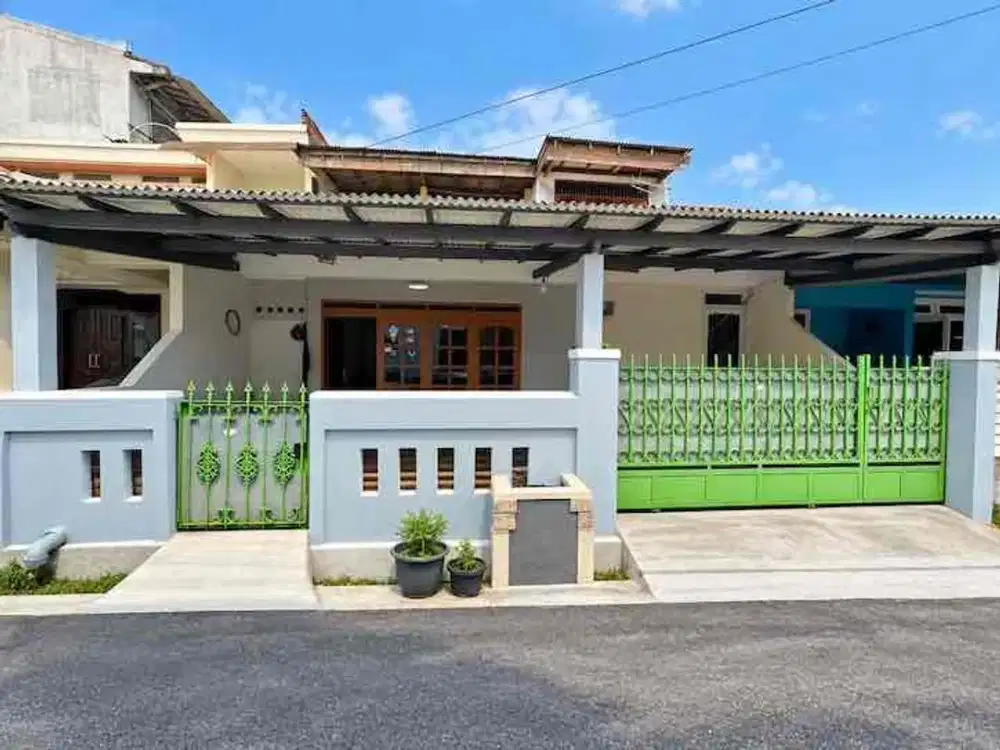 Jual cepat rumah panduraya Strategis Tengah Kota Jalan Depan Saja Satu Mobil, Akses Jalan Besar dan Ada Parkiran Bersama Gratis