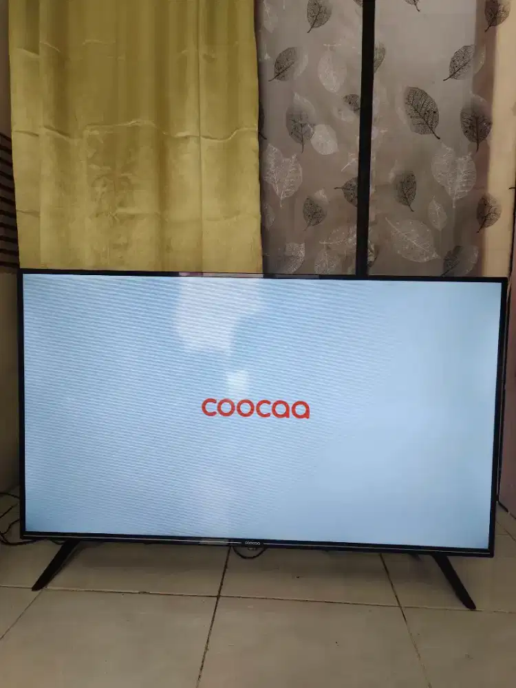 ANDROID TV COOCAA 4K 50 INCH