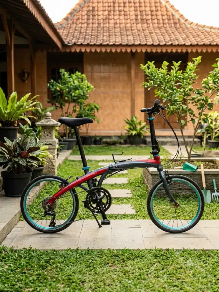 Sepeda Lipat Java Mulus