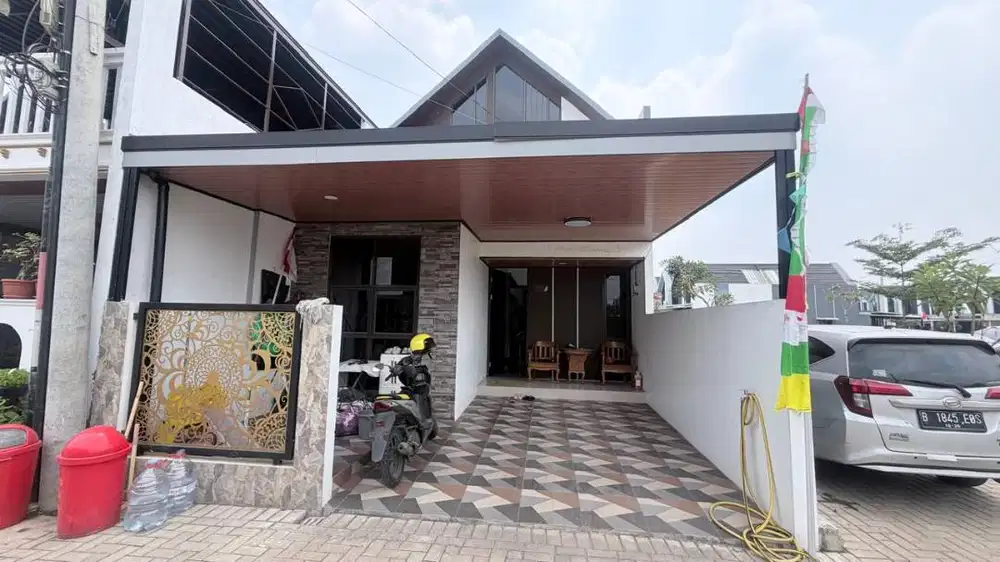 OVER KREDIT RUMAH SIAP HUNI – ARYANA KAWARACI CLUSTER SAFIRA