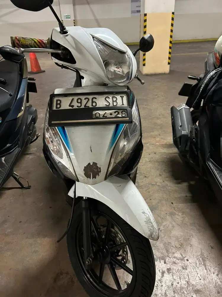Motor Honda Spacy