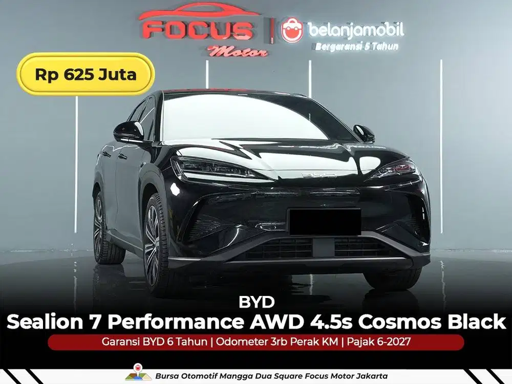 [ GARANSI 5THN AWD KM 3RB ] BYD Sealion 7 Performance 2024/2025/2026