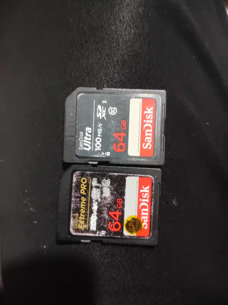 Extreme Pro & Ultra
64gb