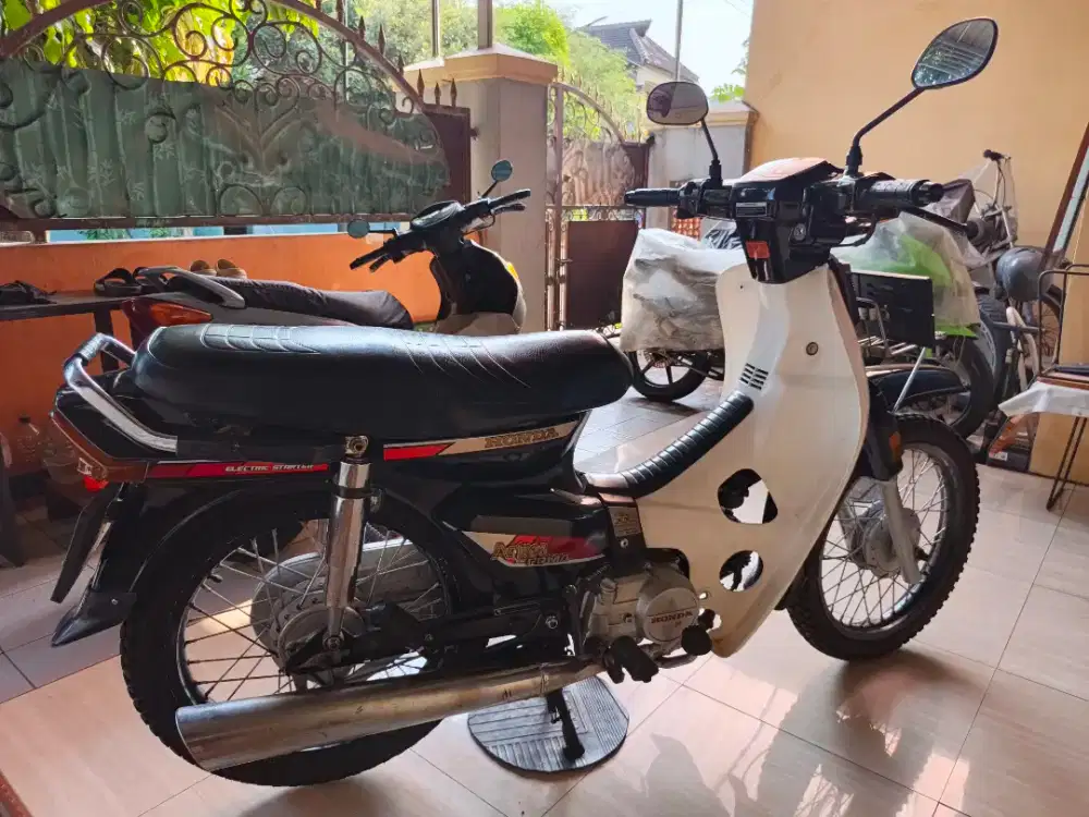 Astrea Prima 1988 generasi awal CKD Dobel Stater. JosJis siap touring