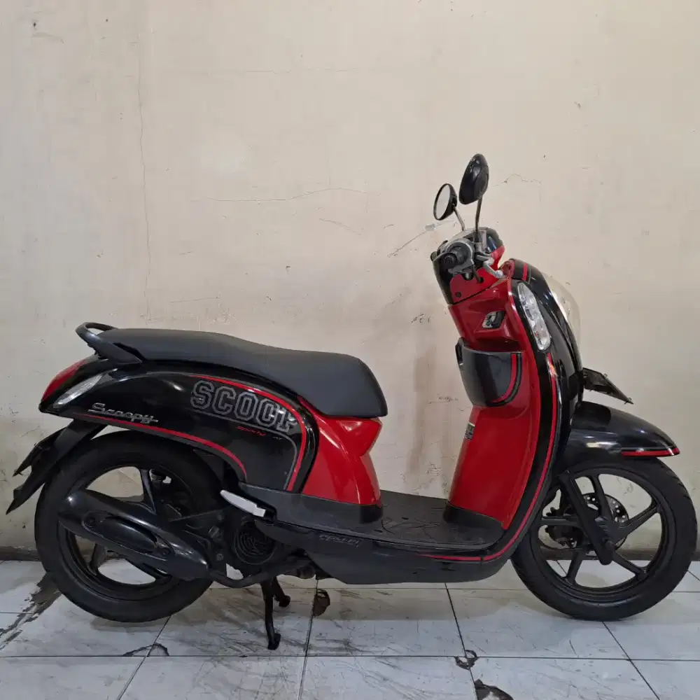 Honda Scoopy 2014 pajak panjang