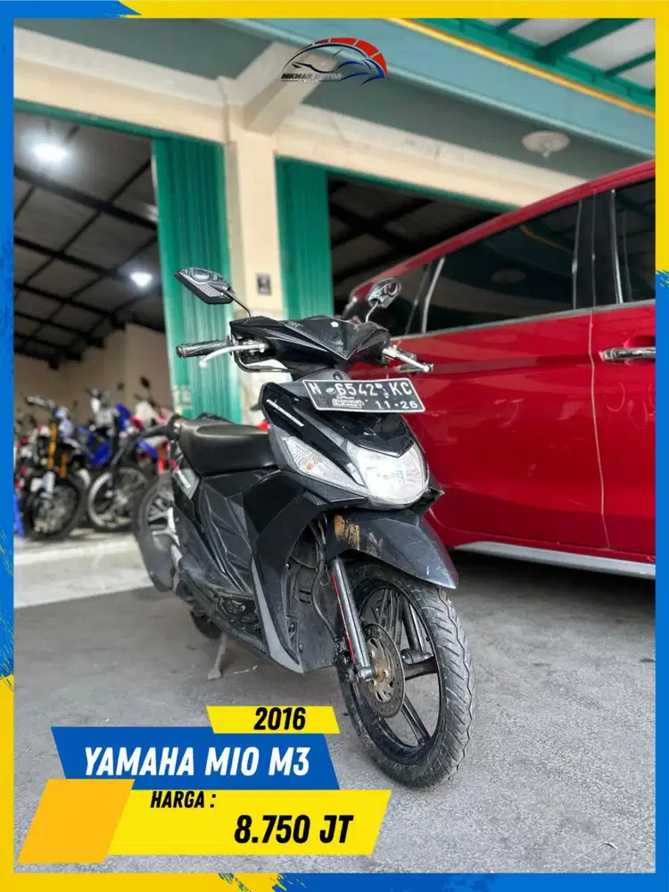 YAMAHA MIO M3 2016 MESIN AMAN POLL MASZEHH HIKMAH MOTOR KEPUH