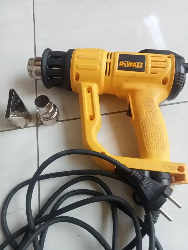 Heat gun dewalt