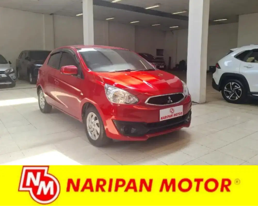 Mitsubishi Mirage 1.2 GLX MT 2016
