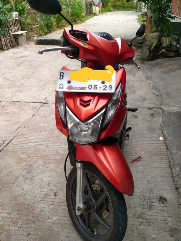 Beat 2013 lengkap akur atas bawah