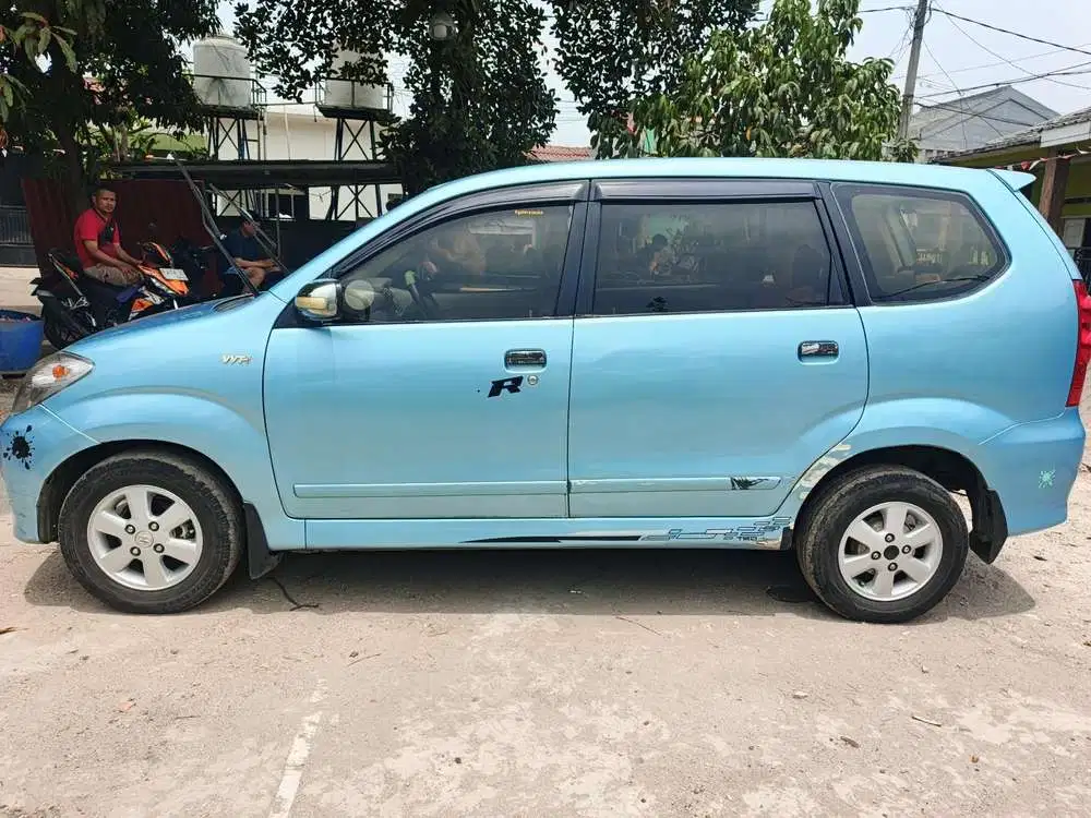 Toyota Avanza 2007 Bensin