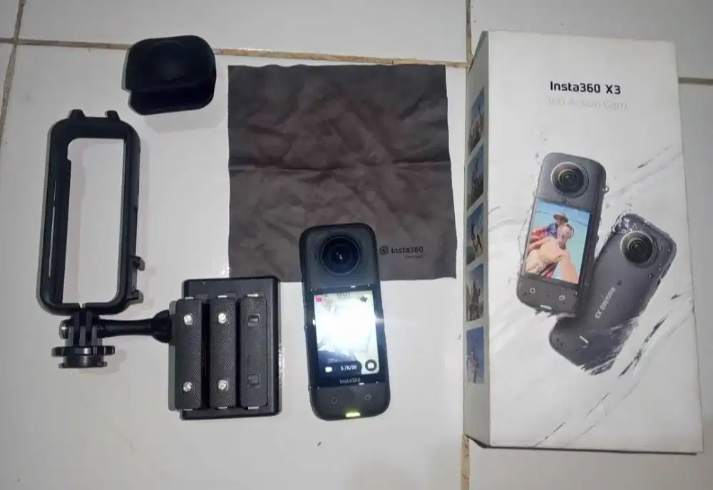 kamera 360 insta x3