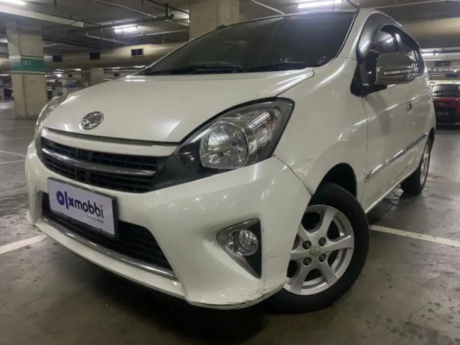 KM Rendah - Toyota Agya 1.0 G Bensin-AT 2016