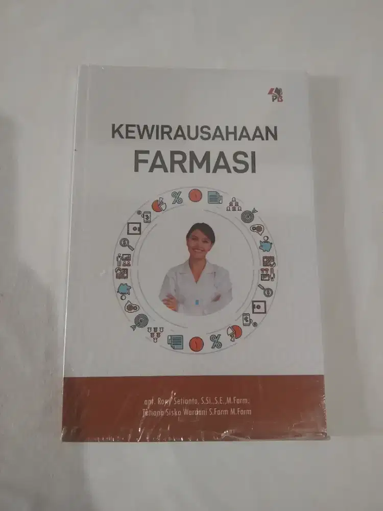 Buku Kewirausahaan Farmasi