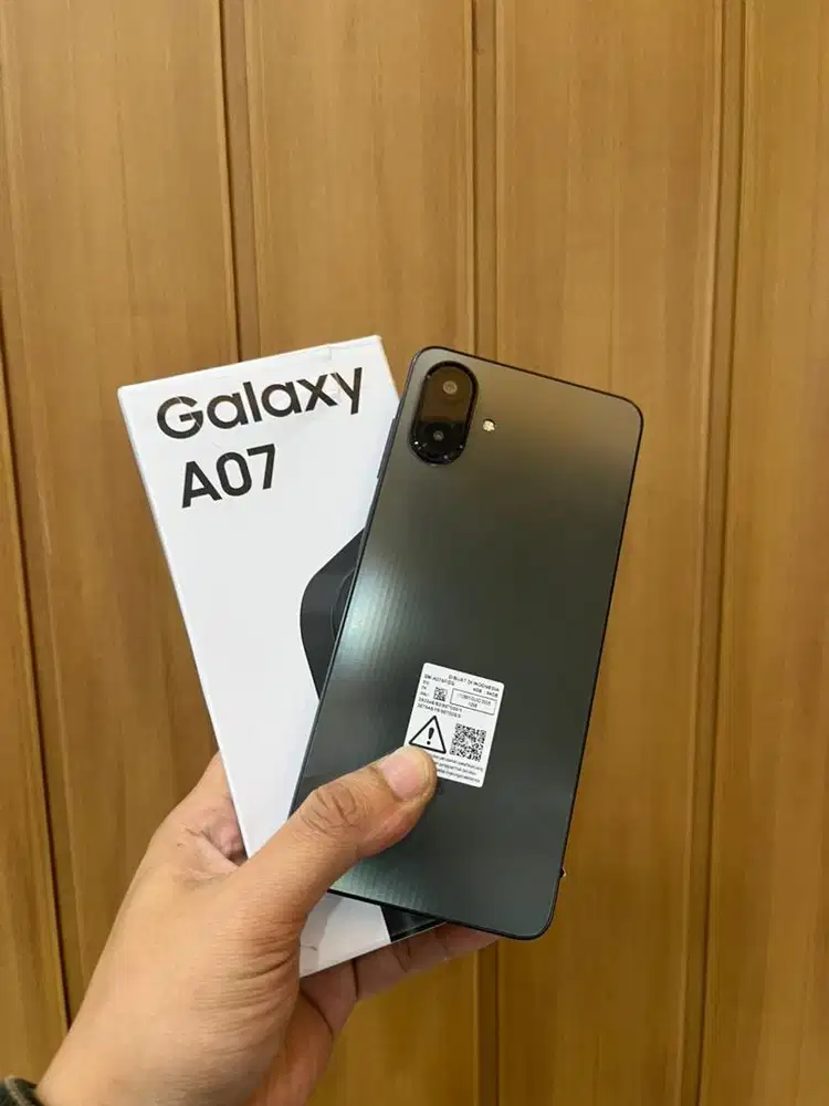 SAMSUNG A07 4/64 OPEN SEGEL