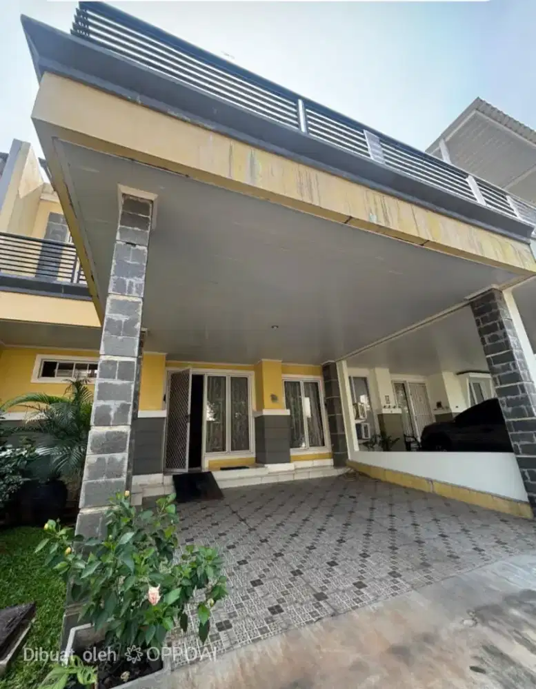Dijual cepat rumah siap huni di perumahan kota wisata Cibubur