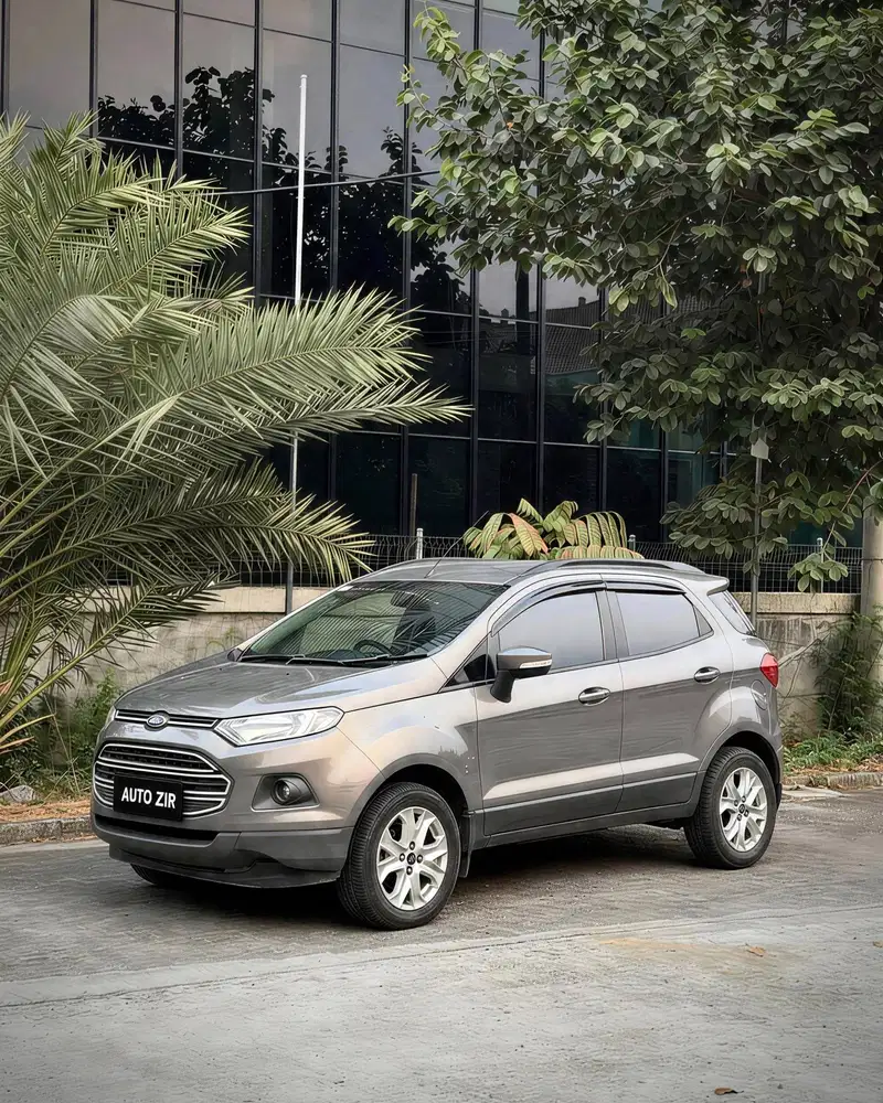Ford Ecosport Trend Manual Grey 2014 Tdp Murmer Ori Menarik Bu Antik