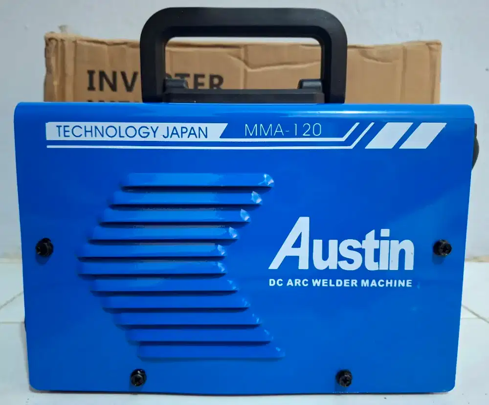 Baru mesin las austin inverter welder 120a 450w