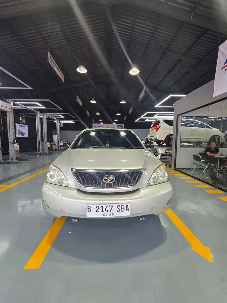 Toyota Harrier 2008 Bensin