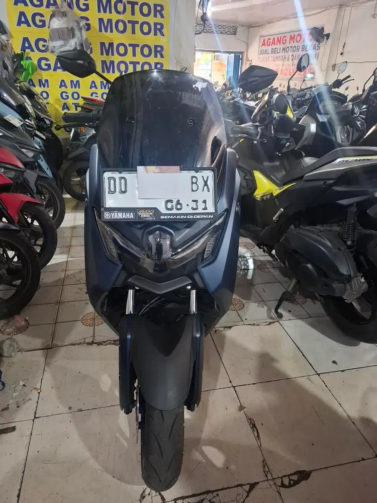 Yamaha Nmax 155cc 2026 Biru BX