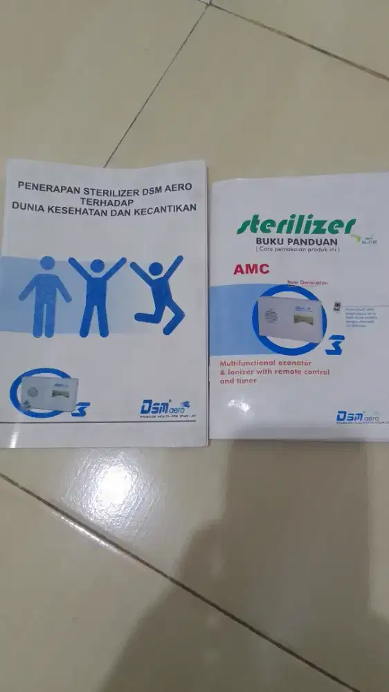 Alat terapi ozon harga nego