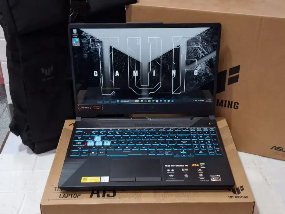 ASUS TUF GAMING A15 FA506NCG Ram 8GB SSD 512GB RTX 3050 4GB LIKE NEW