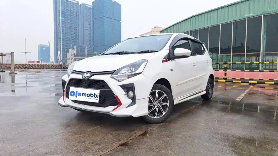 Pajak Panjang - Toyota Agya 1.2 G TRD Sportivo Bensin-MT 2021